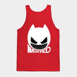 Haunted by Demons White Tank Top